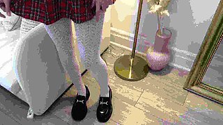 Petite blonde teen amateurs hardcore fun at home