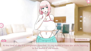 Zoey My Hentai Sex Doll (NSFW18Games) - Special Ride On The Shore - By MissKitty2K