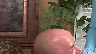 Madison Ivy's Cuckold Finally Gets a Taste of Ass