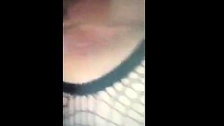 Black Dildo Pleasures Norwegian BBW Amatr