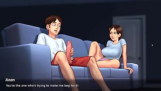 Anon and Dabby Hit Scene in Summertime Saga Part 1 – Hot 3D Cartoon Sex