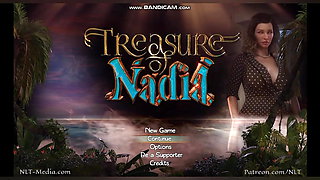 Treasure Of Nadia - Milf Tasha and Alia Lewd #118