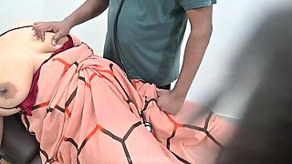 Telugu Doctor Fucks Assam Girl with Big Tits in Hospital - Savithabhabhi HD