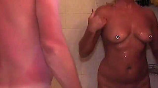 Quickie in the Shower