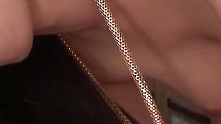 Japan Glamour Scene-2 beautiful Japanese Girl in Panties Fucked with Them on Ends in Creampie