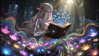 AI - The Silver Garden - Intimate Elven Story Chapter 1 - EN