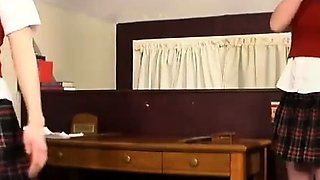 Femdom with spanking