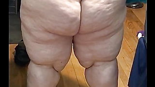 Whore wife show big ass