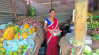 Indian Wife Catches Husband With Her Stepsister And Joins The Fuck