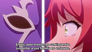 She is tricked into a wrestling match, creampied many times, and becomes a pregnant macho wife.