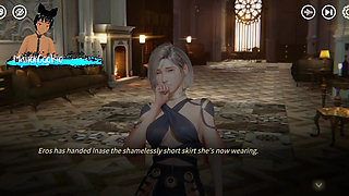 Rise of Eros Ch. 2 - the Royal Banquet - Having Some Kinky Fun in a Library and Being Loud