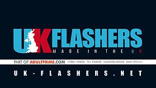 Anna Darling What Are you Doing? at UK-Flashers