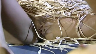 Hawaiian Babes Dripping Cum After Intense Piledriver Pounding