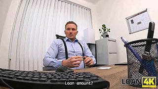 Loan4k. how much can you lower the interest rate if i suck your rod?