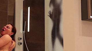 Unexpected Shower Encounter Turns Into Wild Bedroom Passion