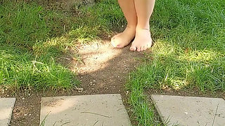 Peeing on the Swing Swings Have a Magical Attraction for Me