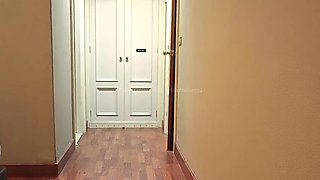 Blindfolded Wife Sucks Stranger Thinking It's Her Husband - Rough Deep Throat Gagging & Slobber