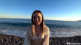 Her bald pussy wet slit felt pounding amazing