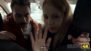 Hunt4k. porno with a sexy blondie is the finest leg therapy