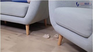 Sexy Goddess In Gingers Hurting, Smelly And Sweaty Big Feet (pov Feet, Foot Goddess, Sexy Soles, Stinky Fee, Toes)