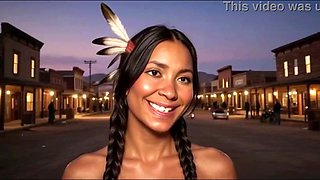 Wild Frontier - AI Generated