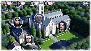 Complete Gameplay - Busty Naughty Nuns