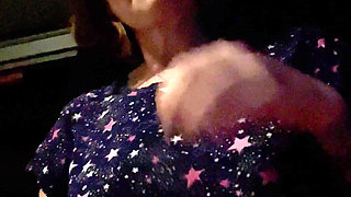 Tit flashing train striptease as I get ready for bed whilst on a 65 hour journey from L.A. to Chicago