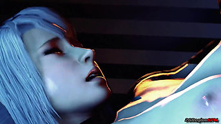 SAMUS VS CRAWLER