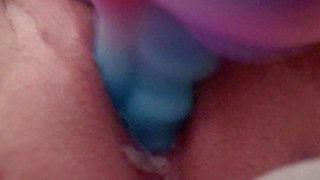 Playing with my toys