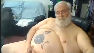 Grandpa cum cam