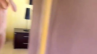 Getting Ready for My Shower