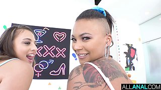All Anal \u2013 avery jane and Gia Derza are buttfuck fanatics