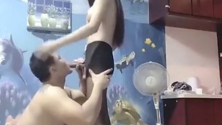 Amateur Chinese Shemale Fucked