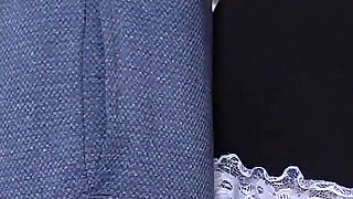 As Soon as the Wife Left the House, He Immediately Fucked the Maid in the Ass!