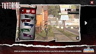 Sex, Sin & Rock'n'roll Gameplay Part 1 - Van Crash, Motel Stop & a Strange New Beginning