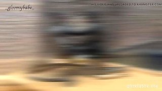 Alex Latex Deep Throat Blowjob - Summer Submission BDSM Fetish Sex