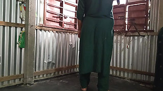 Stepson Fucking Stepmom Village at Home