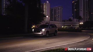 Dark Obsession Scene with Ana Foxxx