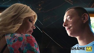 Mature and boy trailer with inviting Tiffany Rousso from Shame 4k