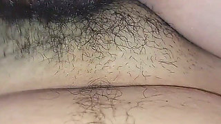 Cute step sister rides my dick 2
