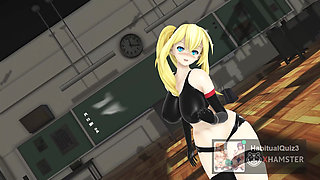 Mirai Akari mmd r18 3d hentai sex fuck Addiction sexy milf big tits and big ass want to fuck hard creampie cheating wife