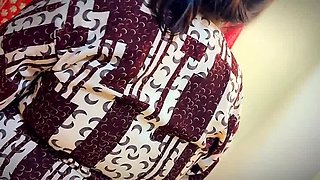 Indian Boss Catches Secretary Undressing in Office - Big Ass in Jeans Fucked Hard