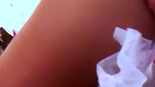 Nurse anna with the sexy body at anal masturbation with toys