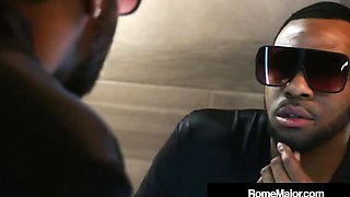 Amorous Jasmeen and Rome's babe scene