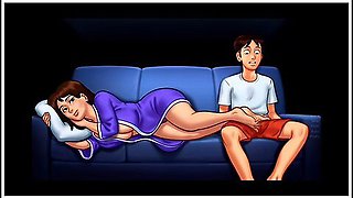 Nothing Escaped Step Moms Notice (18+) With Hentai Anime