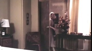 Maid uniform fucks blowjob handjob