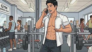 Asian MILF Wife Cuckold Story - She Craves a Muscular Boyfriend with a Big Dick