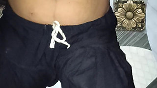 Hot Indian Girlfriend Fucking My Step Stepdaddy Shearing a Bed Hindi Audio