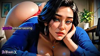 Beta Loser Gets SPH & JOI from a Curvy Goddess – Dirty Talk Humiliation