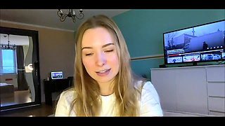 Cutie Weep and Jerking off